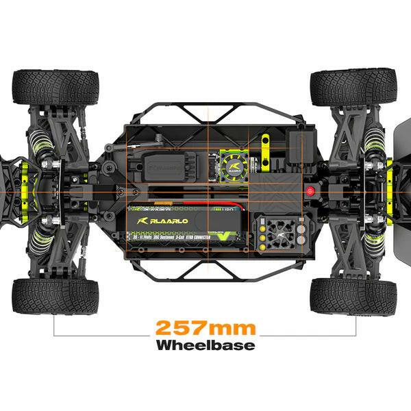 Apex StormRacer F10 – 1/10 Scale Brushless RC Rally Performance Machine