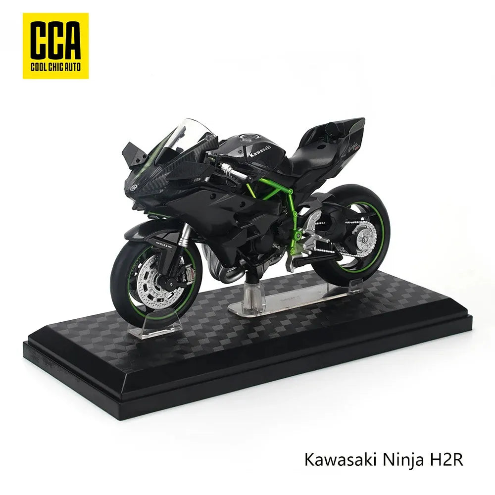 Kawasaki Ninja H2R Die-Cast Scale Model