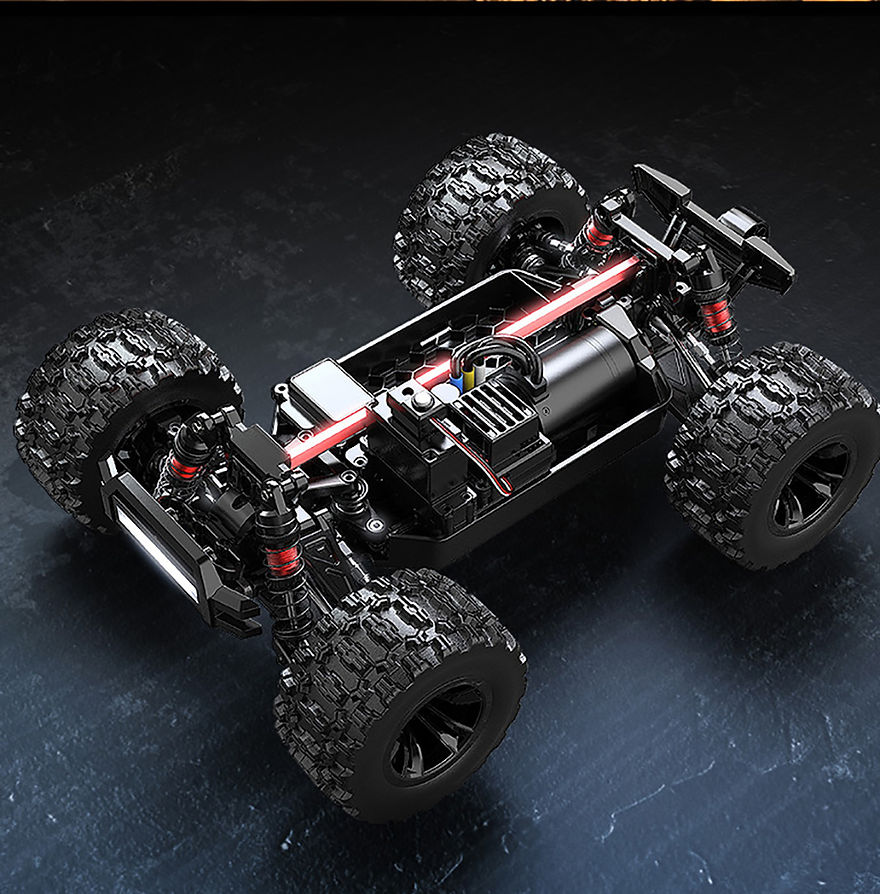 Titan TrailRunner X14 – 1/14 Brushless Off-Road Big-Tyre RC Monster Truck