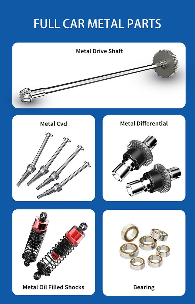 Titan TrailRunner X14 – 1/14 Brushless Off-Road Big-Tyre RC Monster Truck