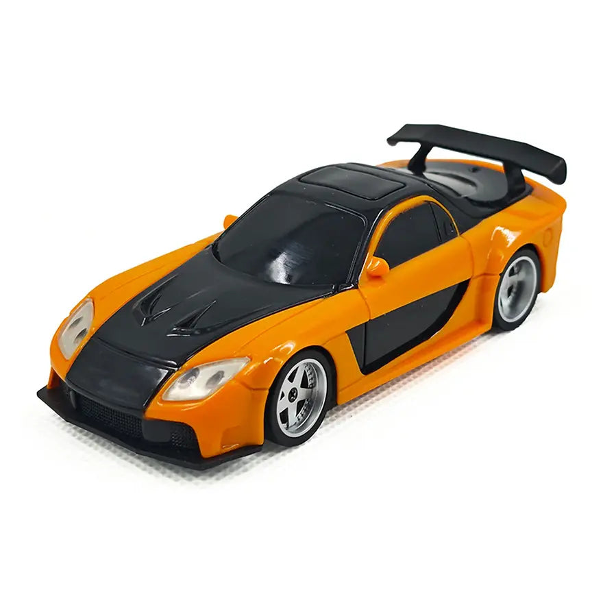 MicroDrift MCL43 – 1:43 Gyro Drift RC Car (Orange McLaren Edition)