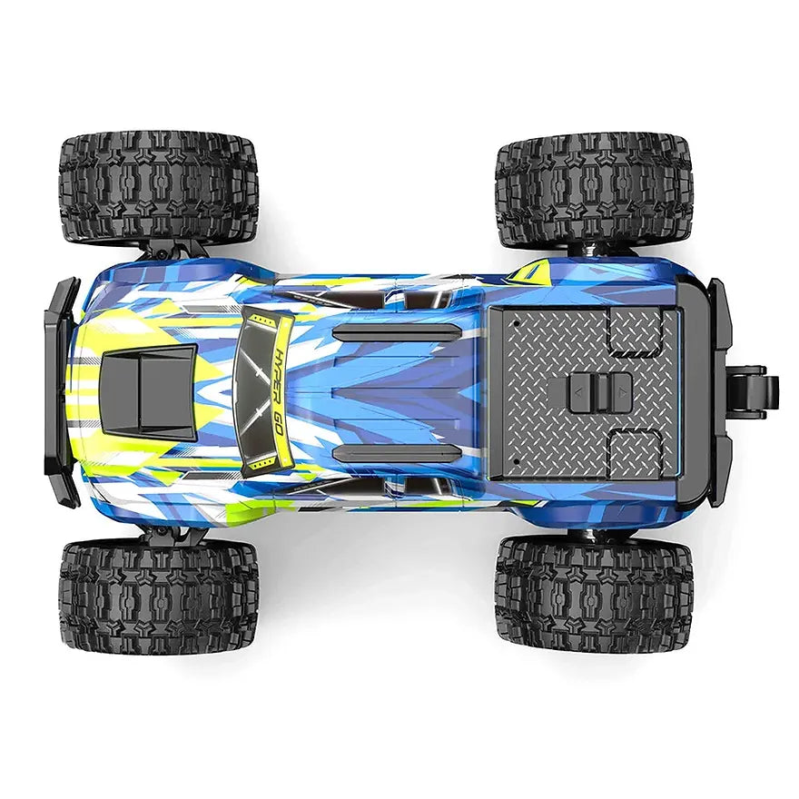 Titan TrailRunner X14 – 1/14 Brushless Off-Road Big-Tyre RC Monster Truck