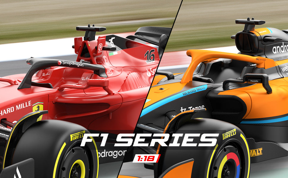 Ferrari F1 — Premium Formula Racing RC Car (2.5GHz Control System)