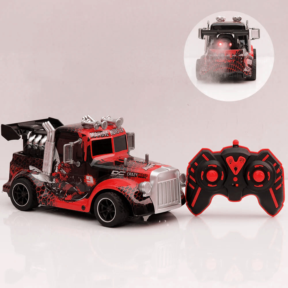 Hornet RC Spray Light Vehicle – Smoke-Effect RC Car with LED Lighting