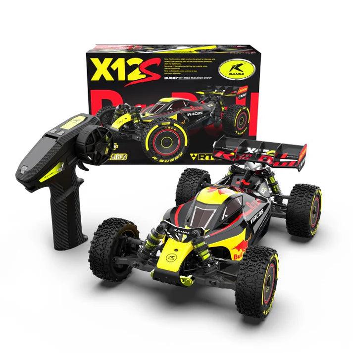 BlazeRacer X12 PRO – 1/12 Brushless RC Buggy Built