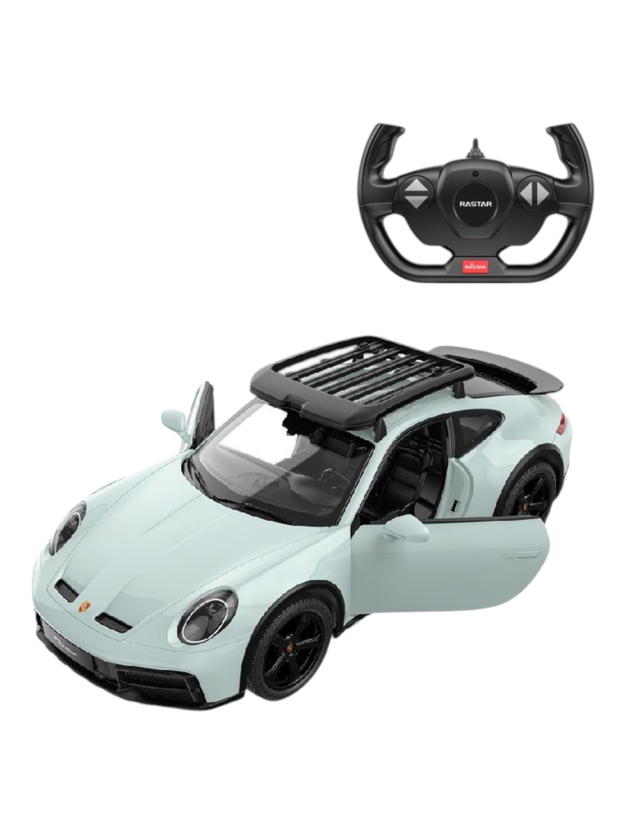 Porsche 911 Dakar Remote Control Car – 1:14 Scale
