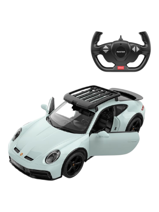 Porsche 911 Dakar Remote Control Car – 1:14 Scale