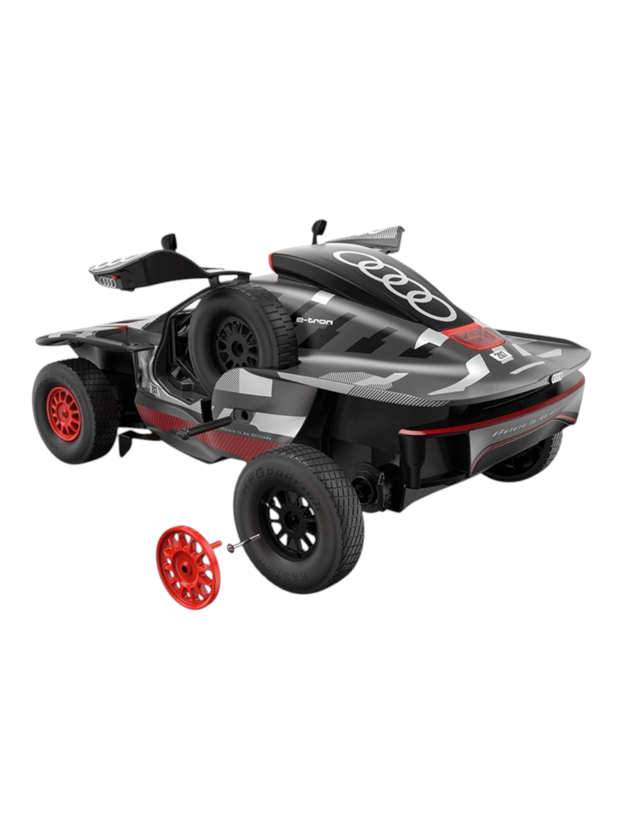 Audi RS Q e-tron Remote Control Car – 1:14 Scale