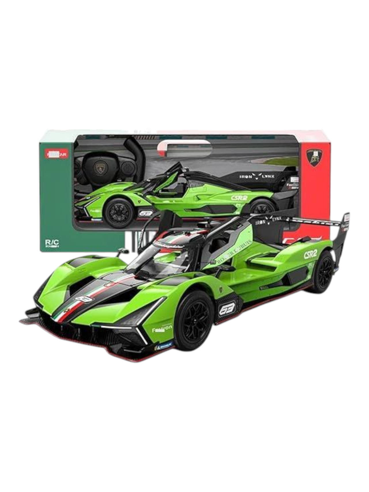 Lamborghini SC 63 Remote Control Car (RC) – 1:14 Scale