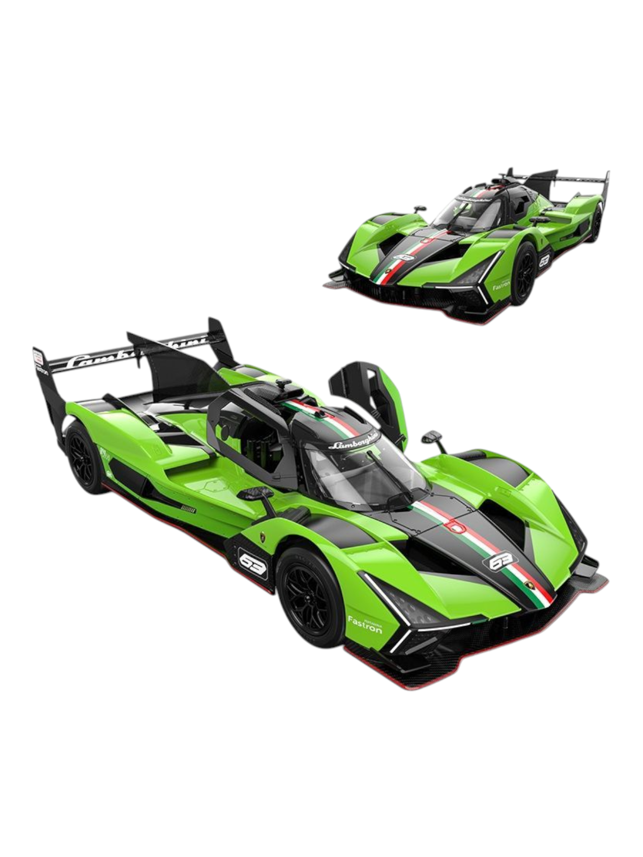 Lamborghini SC 63 Remote Control Car (RC) – 1:14 Scale