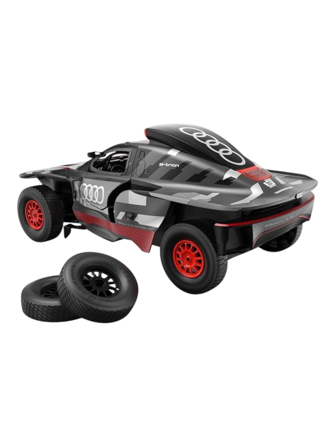 Audi RS Q e-tron Remote Control Car – 1:14 Scale