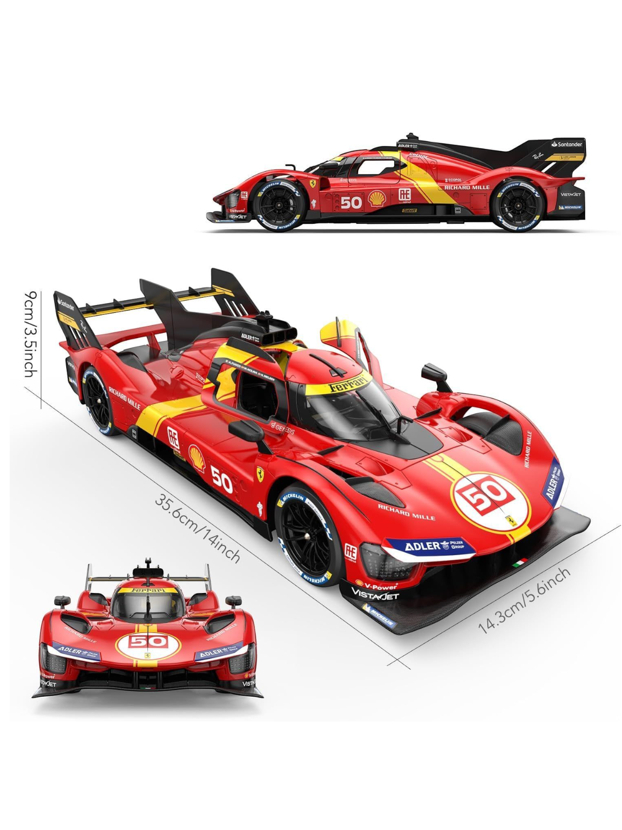 Ferrari 499 P Remote Control 1:14 Scale