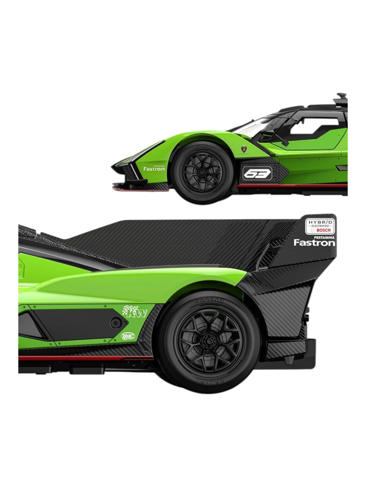 Lamborghini SC 63 Remote Control Car (RC) – 1:14 Scale