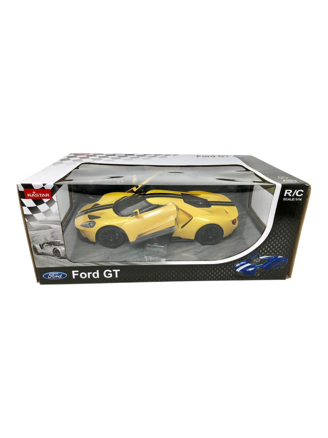 Ford GT Remote Control Car – 1:14 Scale