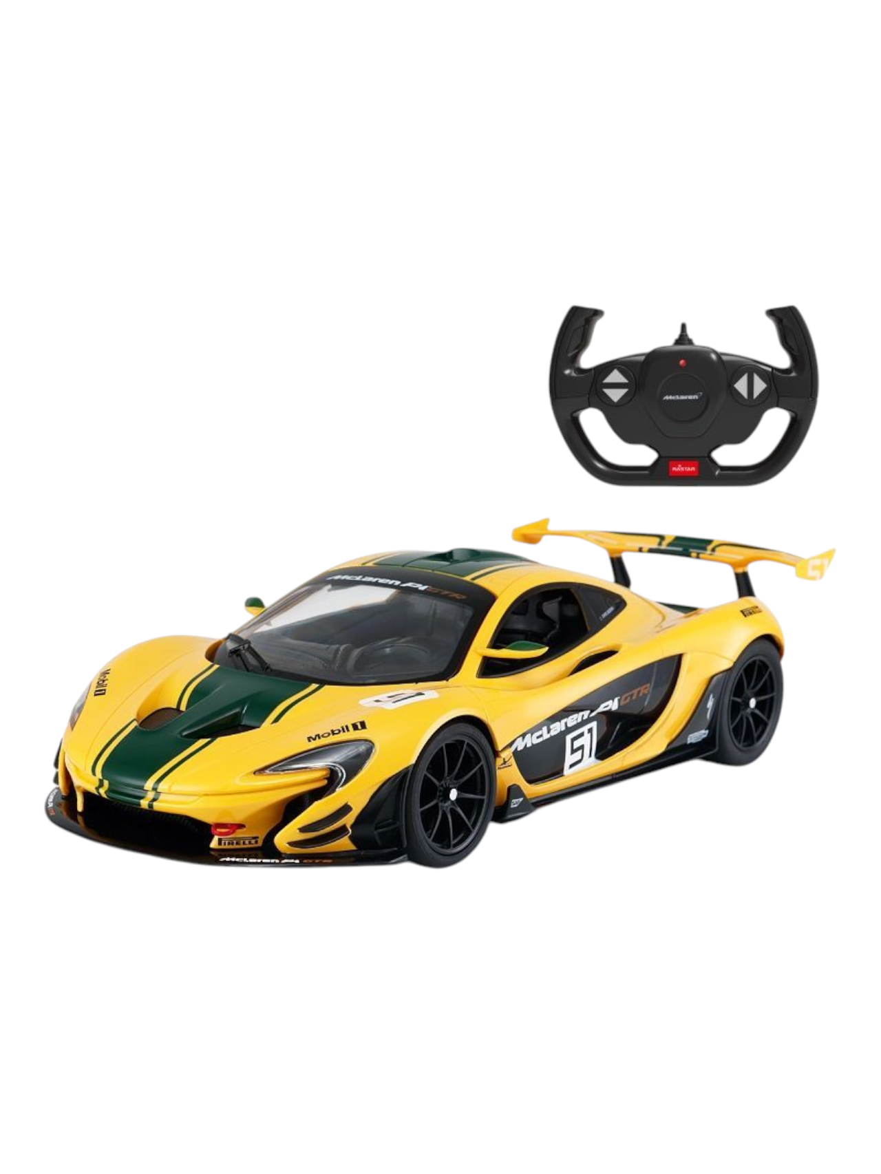 McLaren P1 GTR Remote Control Car – 1:14 Scale