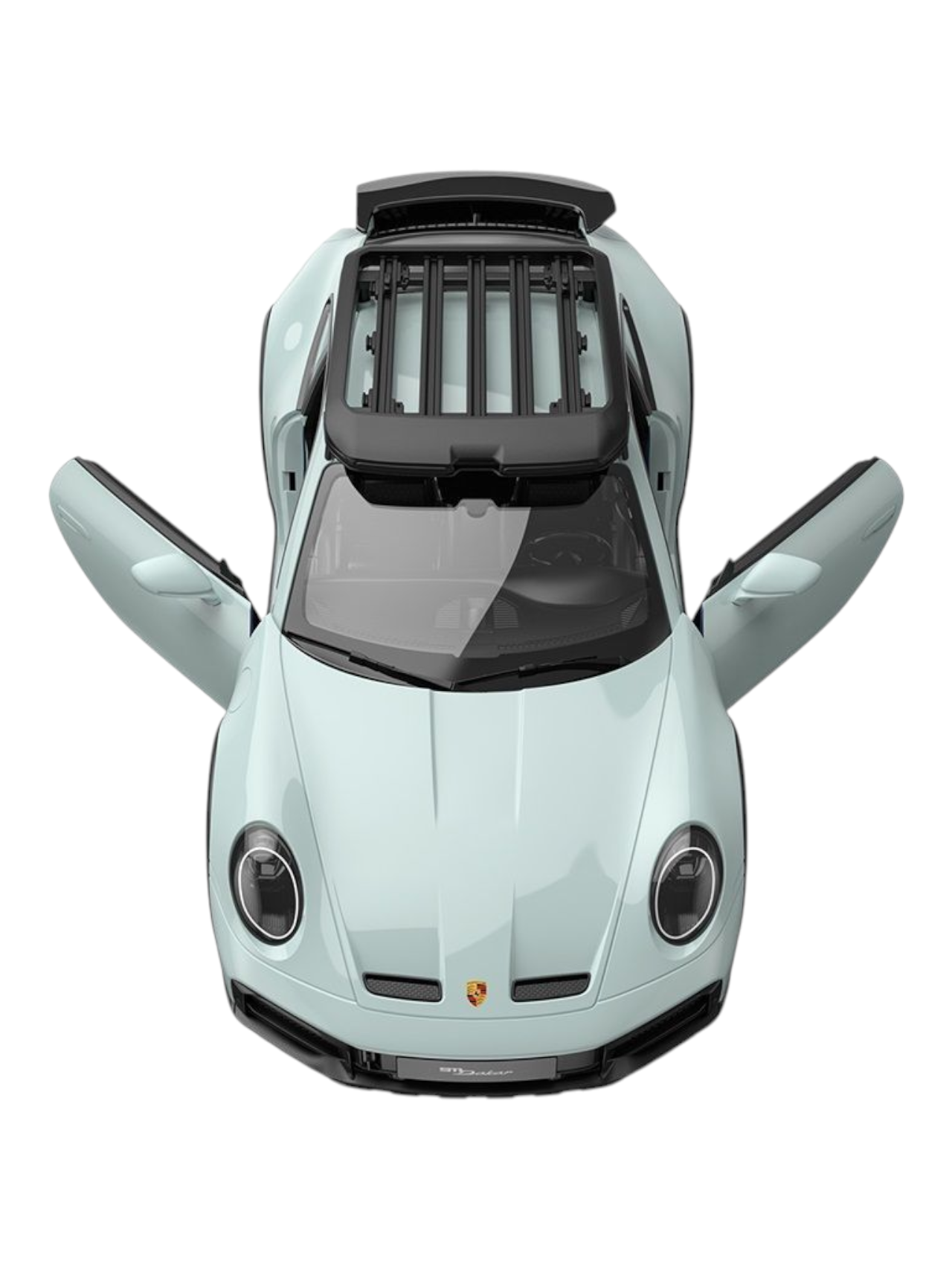 Porsche 911 Dakar Remote Control Car – 1:14 Scale