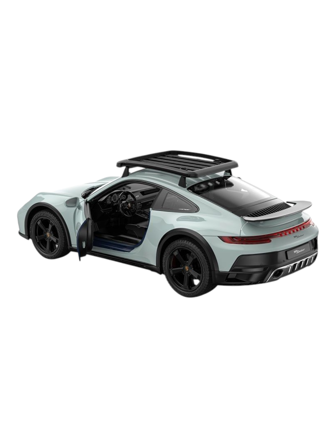 Porsche 911 Dakar Remote Control Car – 1:14 Scale