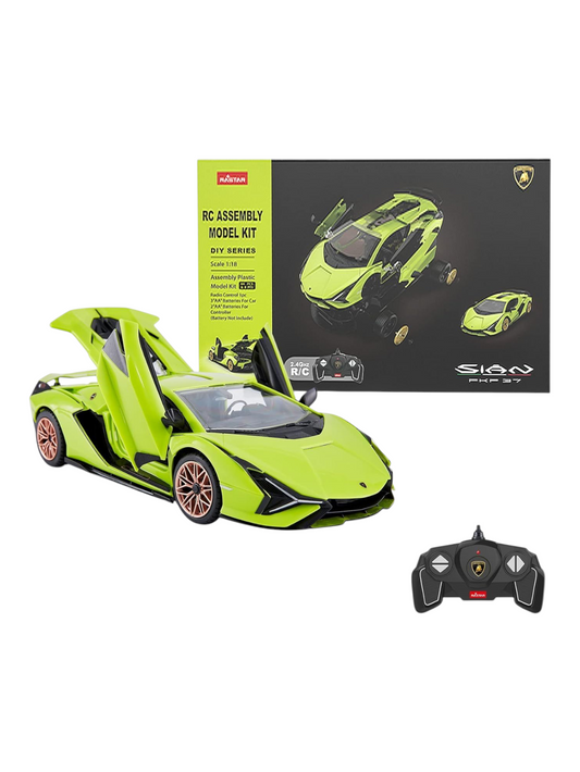 Remote Control SIAN FKP 37 Lamborghini – 1:18 Assembly Model Kit