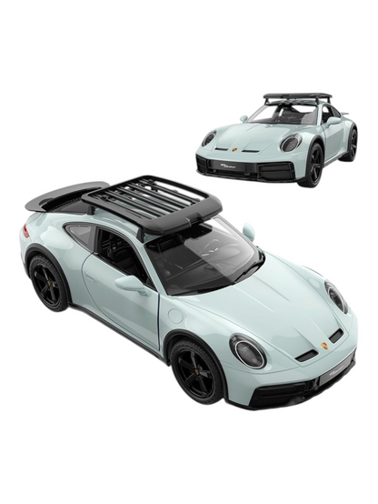 Porsche 911 Dakar Remote Control Car – 1:14 Scale