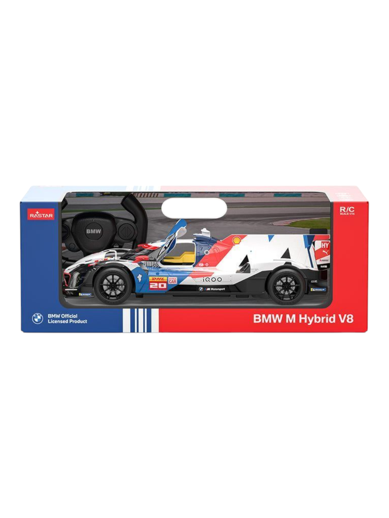 BMW M Hybrid V8 Remote Control Car – 1:14 Scale