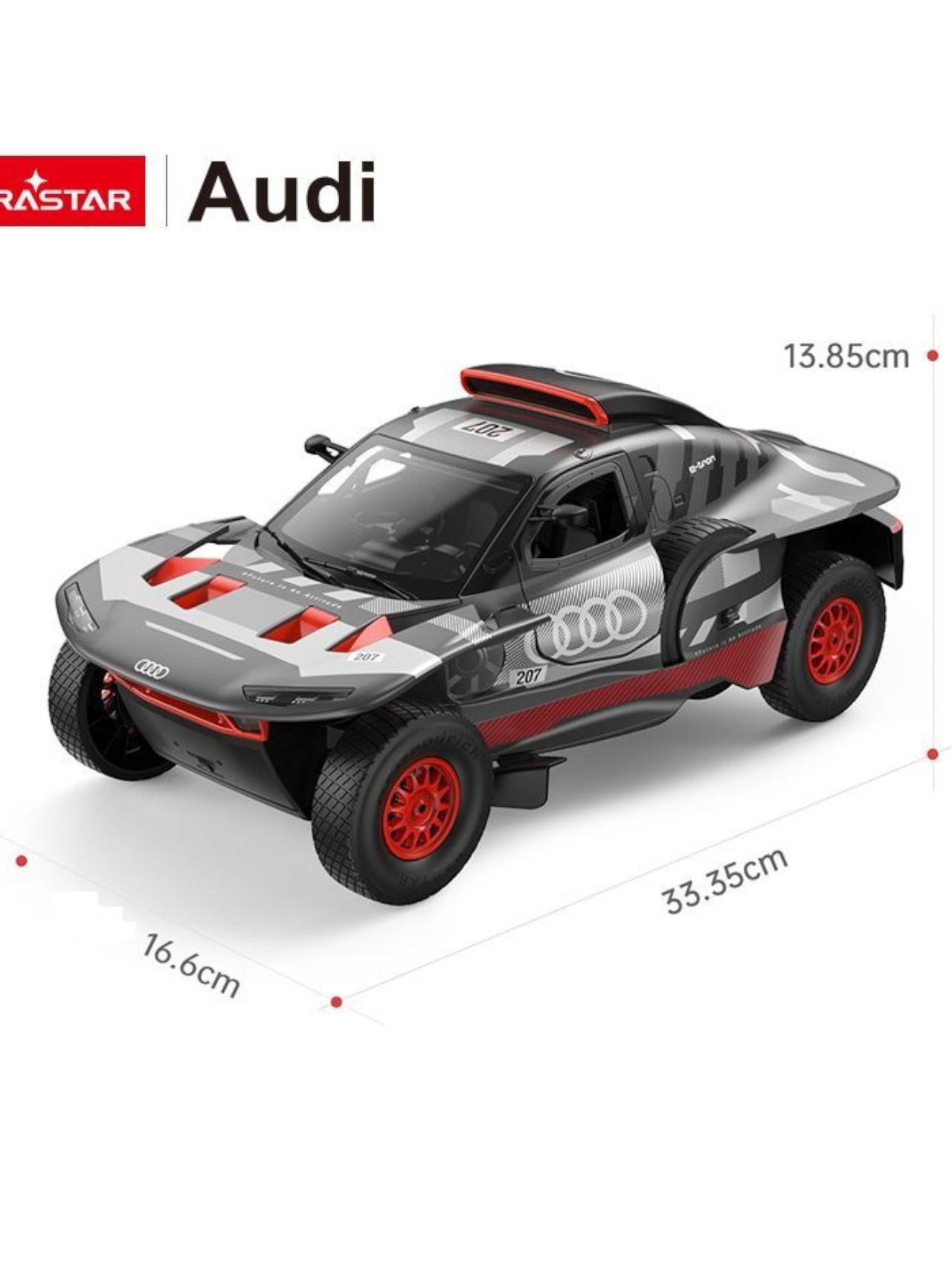 Audi RS Q e-tron Remote Control Car – 1:14 Scale