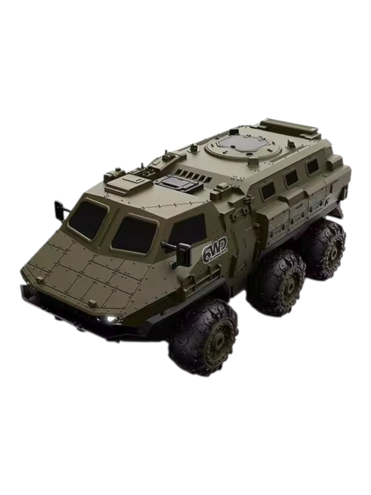 V-Guard Six-Wheel Drive Military Armored RC Vehicle – 1:16 Scale