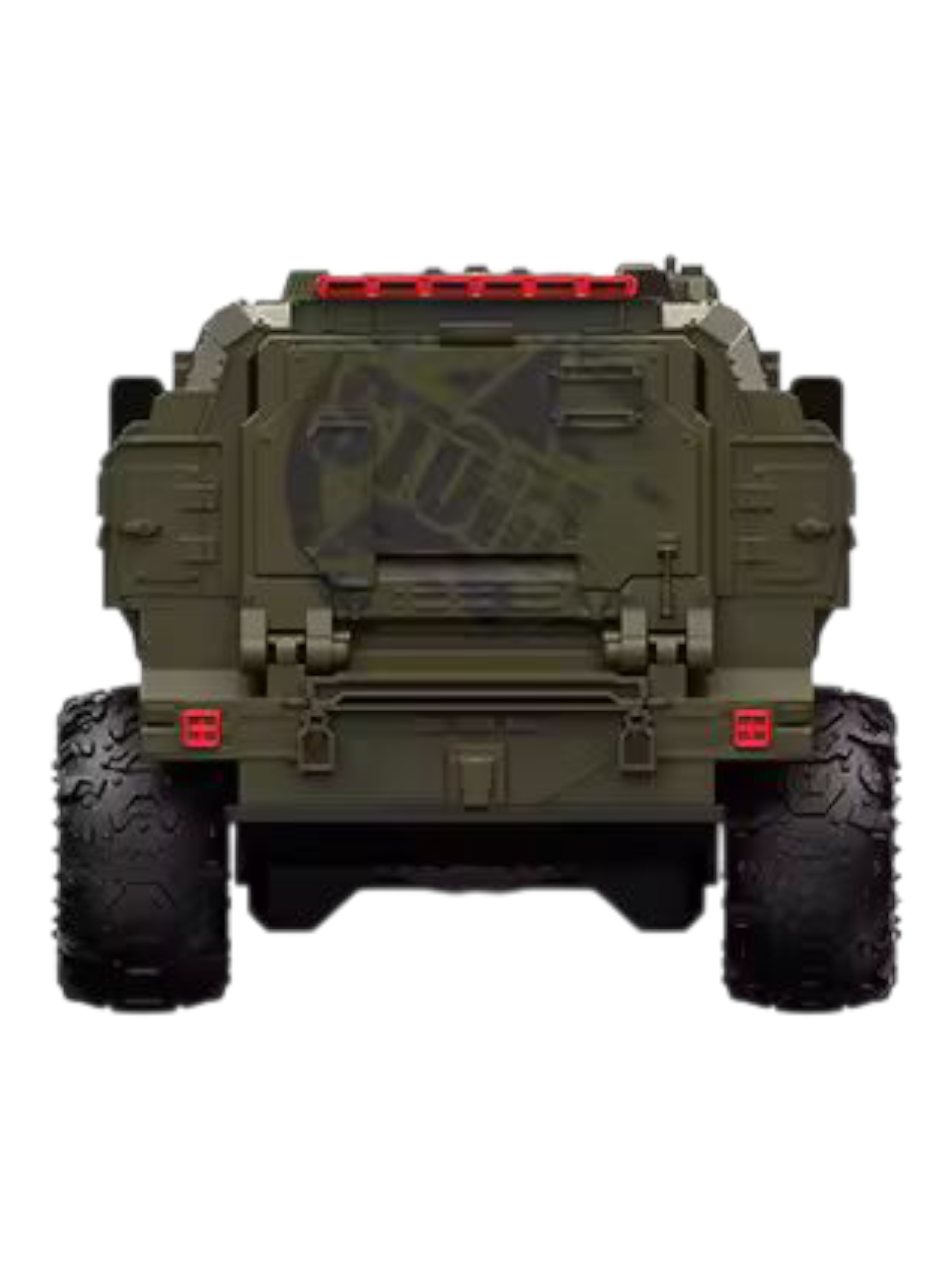 V-Guard Six-Wheel Drive Military Armored RC Vehicle – 1:16 Scale