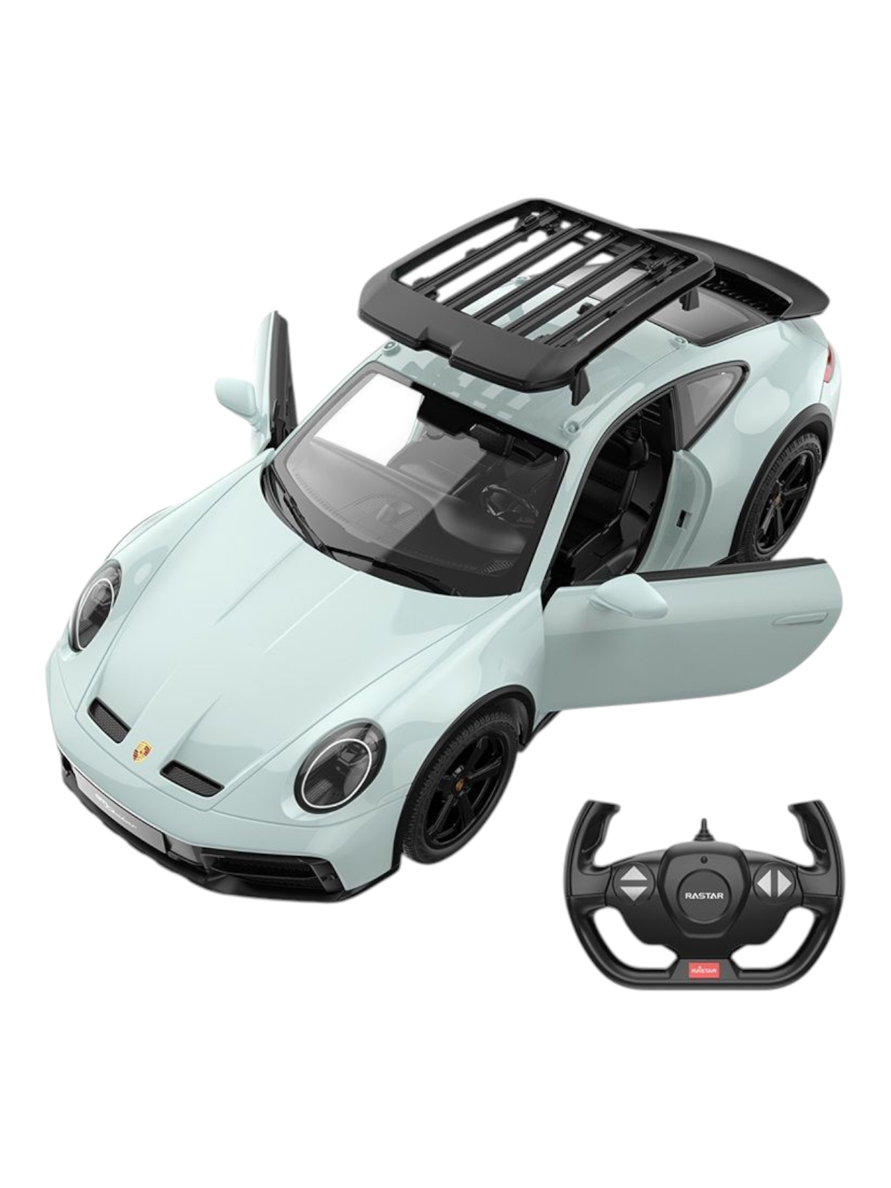 Porsche 911 Dakar Remote Control Car – 1:14 Scale