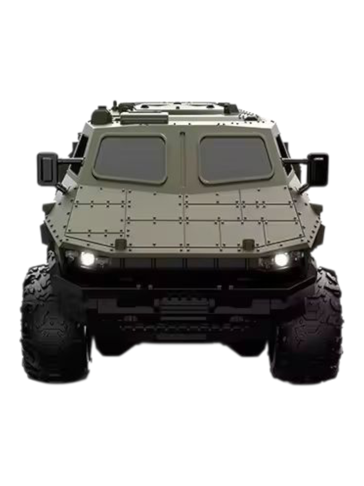 V-Guard Six-Wheel Drive Military Armored RC Vehicle – 1:16 Scale