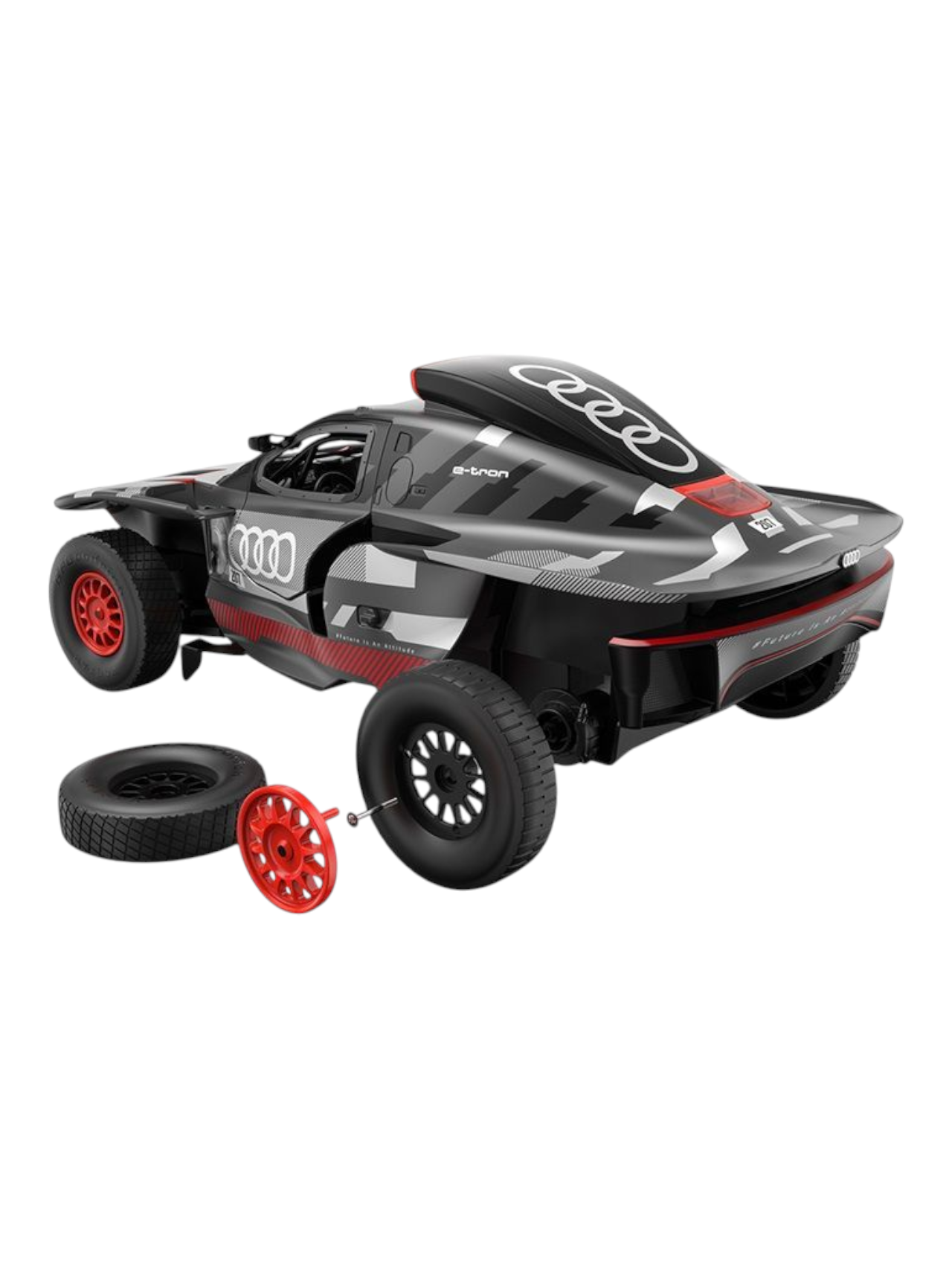 Audi RS Q e-tron Remote Control Car – 1:14 Scale