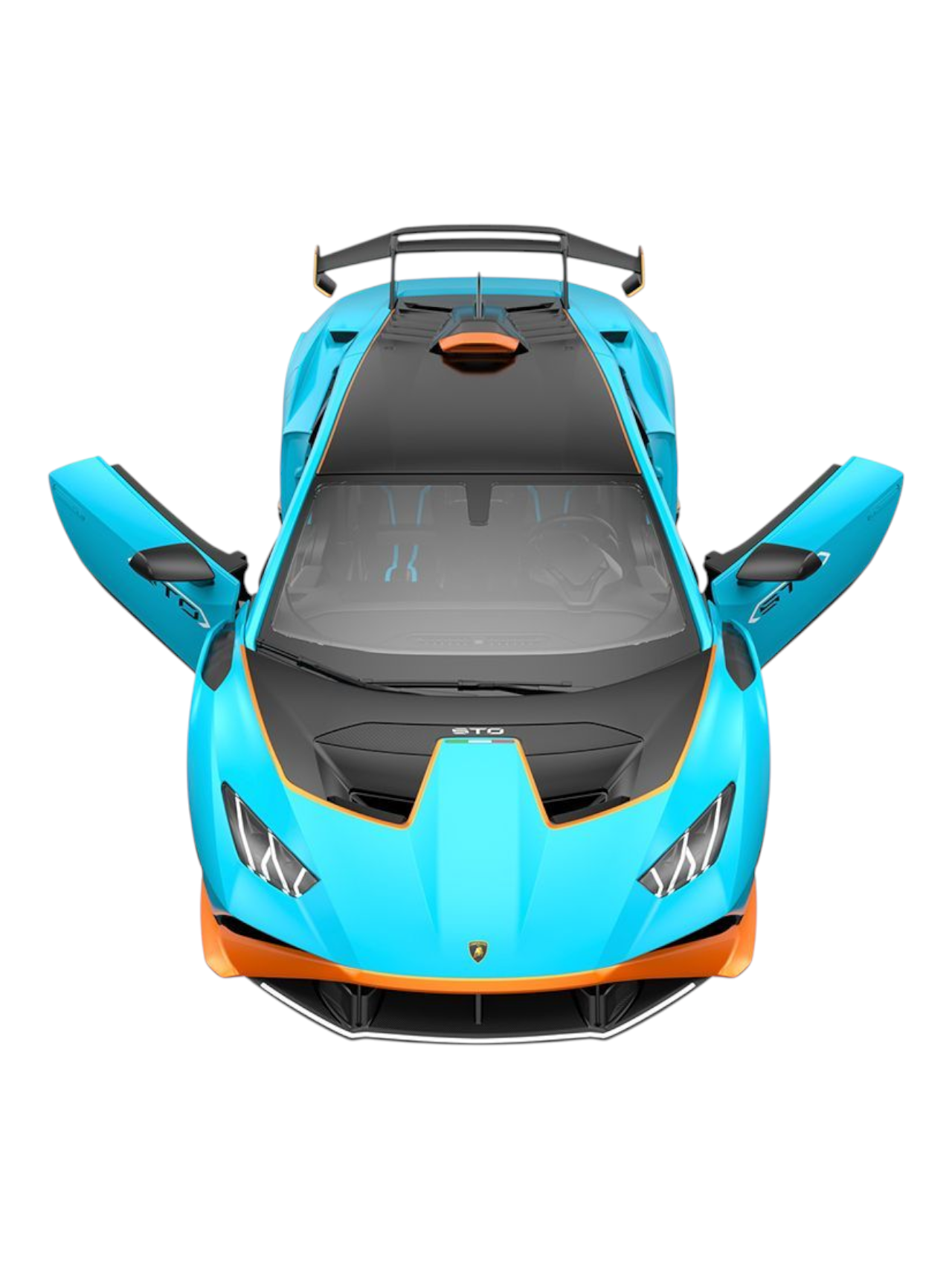 Lamborghini Huracan STO – 1:14 Scale Remote Control Supercar