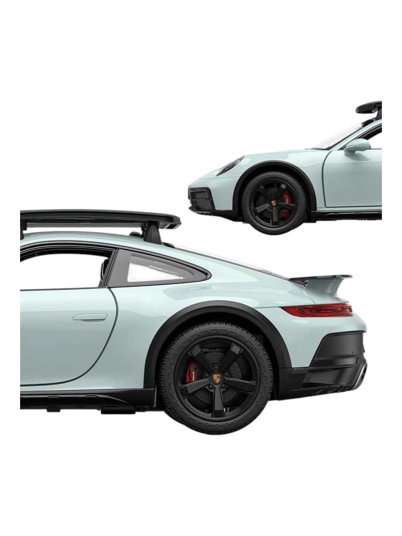 Porsche 911 Dakar Remote Control Car – 1:14 Scale