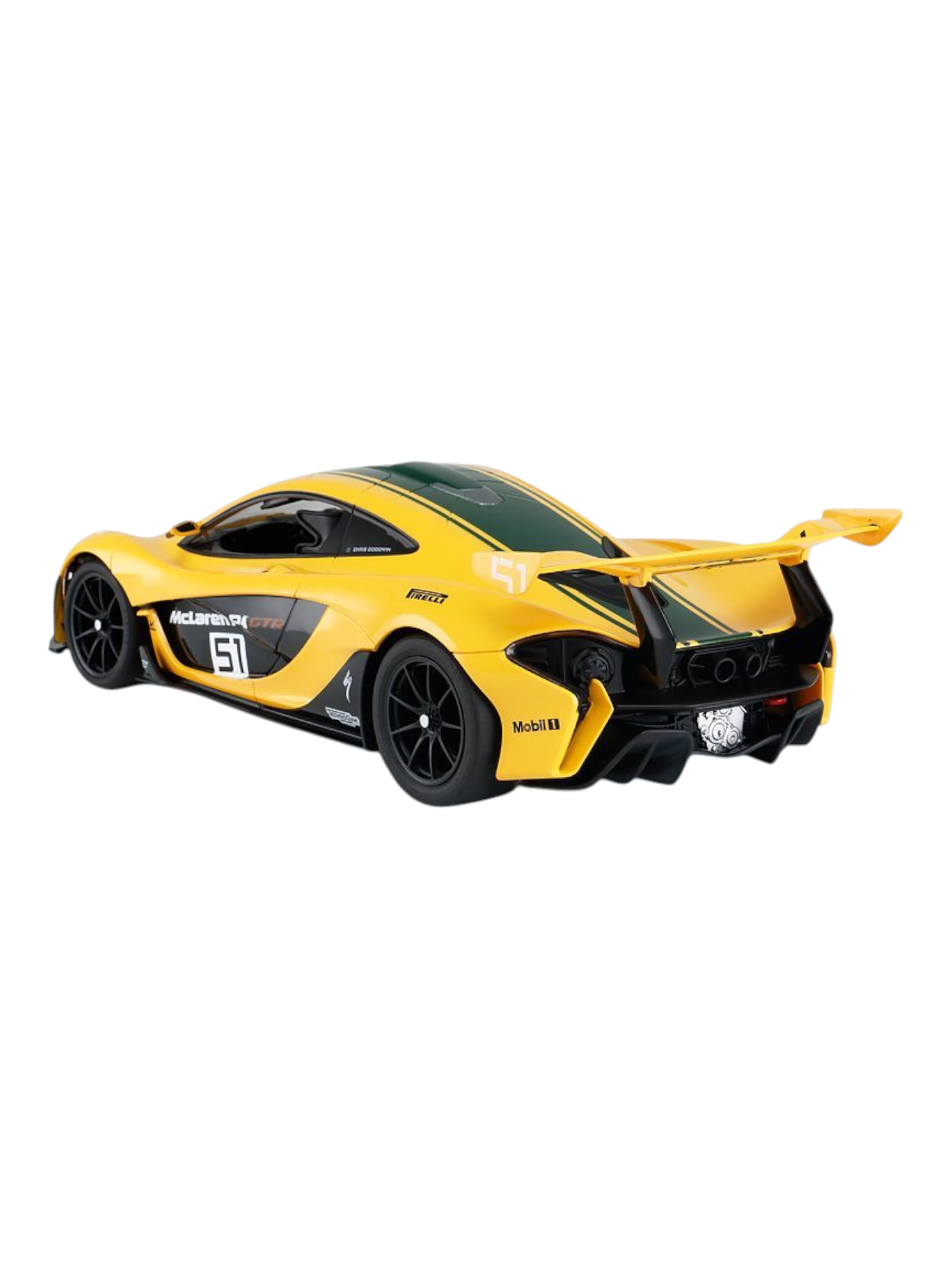 McLaren P1 GTR Remote Control Car – 1:14 Scale