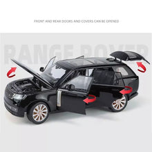 RangeRover Autobiography SV Metal Diecast Car - Large