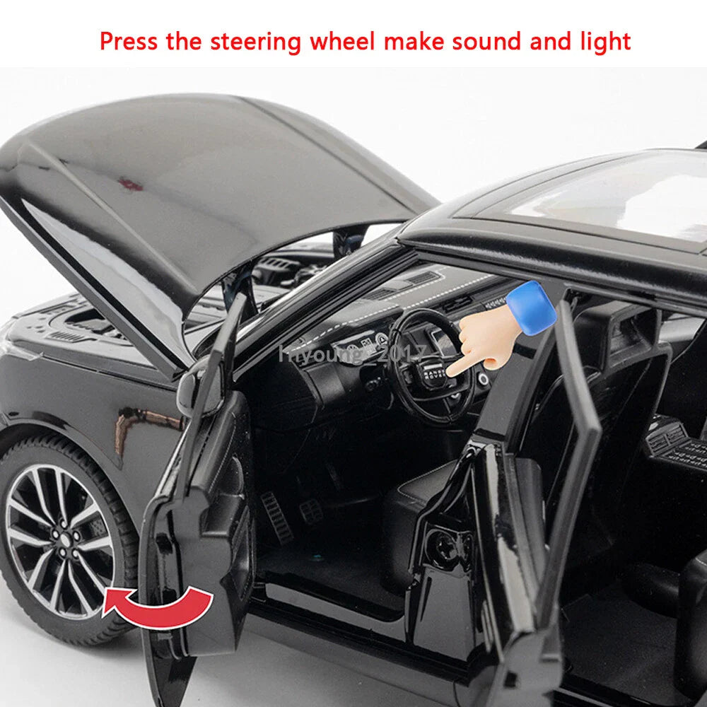 RangeRover Autobiography SV Metal Diecast Car - Large