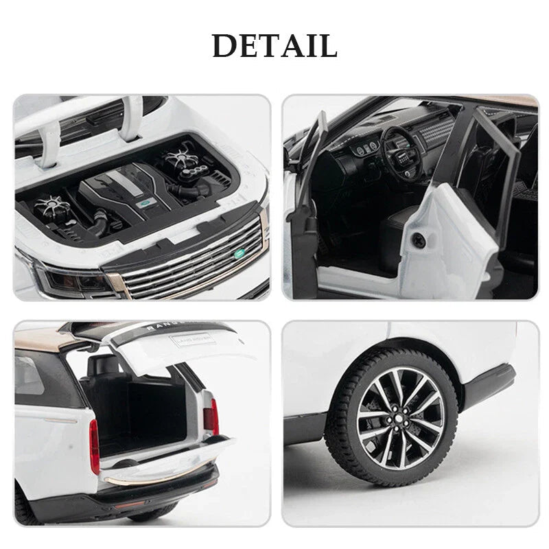 RangeRover Autobiography SV Metal Diecast Car - Large