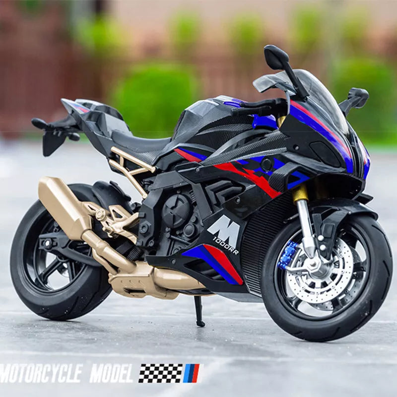 BMW S1000 RR Die-Cast Scale Model