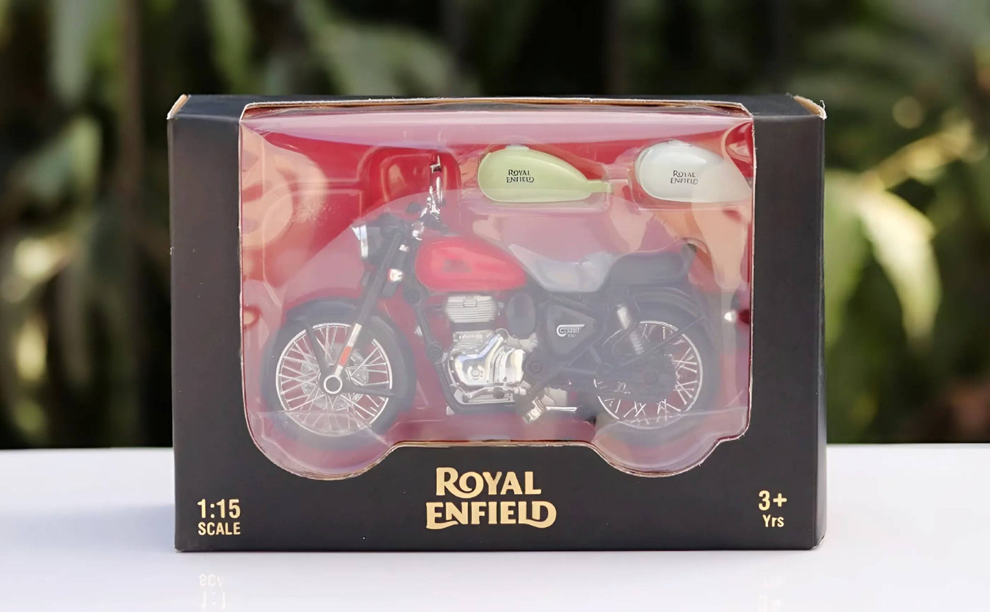 Royal Enfield Classic 350 Signals Sandstorm