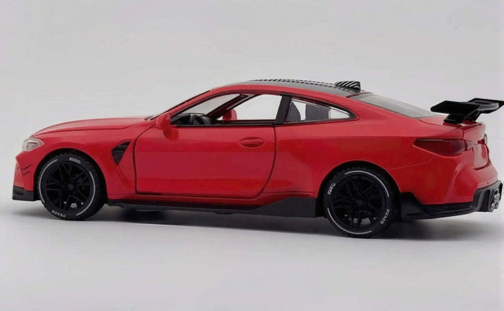 BMW M4 G82 Coupe Diecast Scale Model Car - Regular