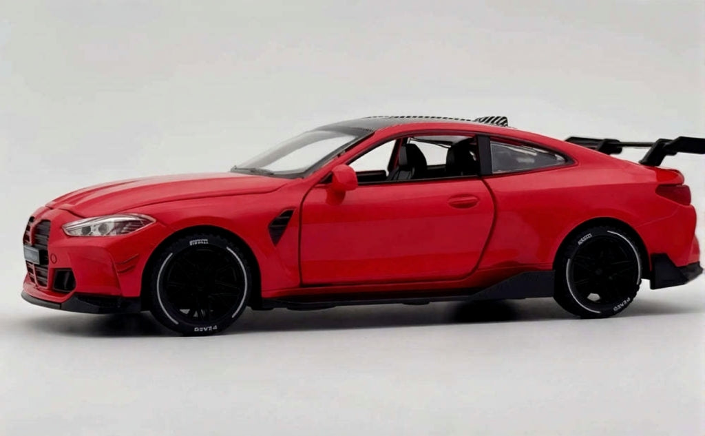 BMW M4 G82 Coupe Diecast Scale Model Car - Regular