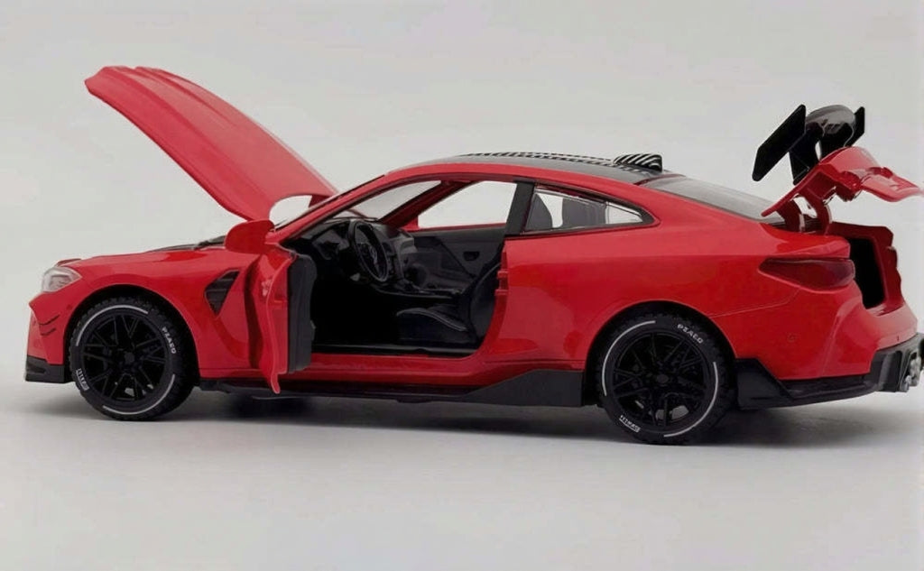 BMW M4 G82 Coupe Diecast Scale Model Car - Regular
