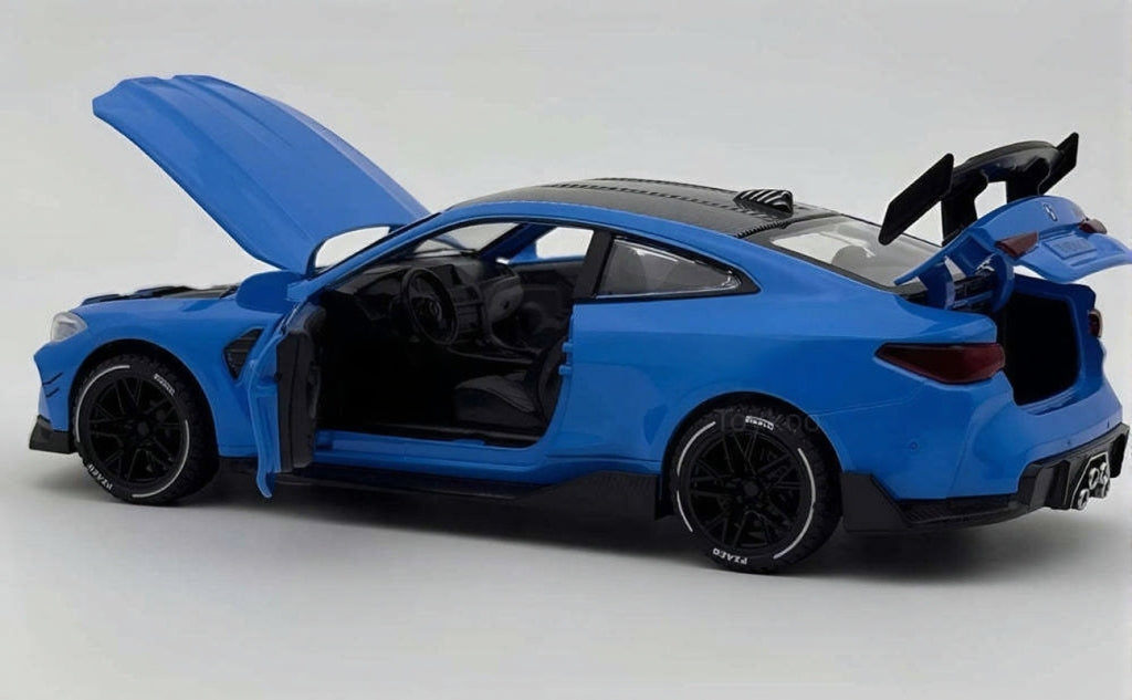 BMW M4 G82 Coupe Diecast Scale Model Car - Regular