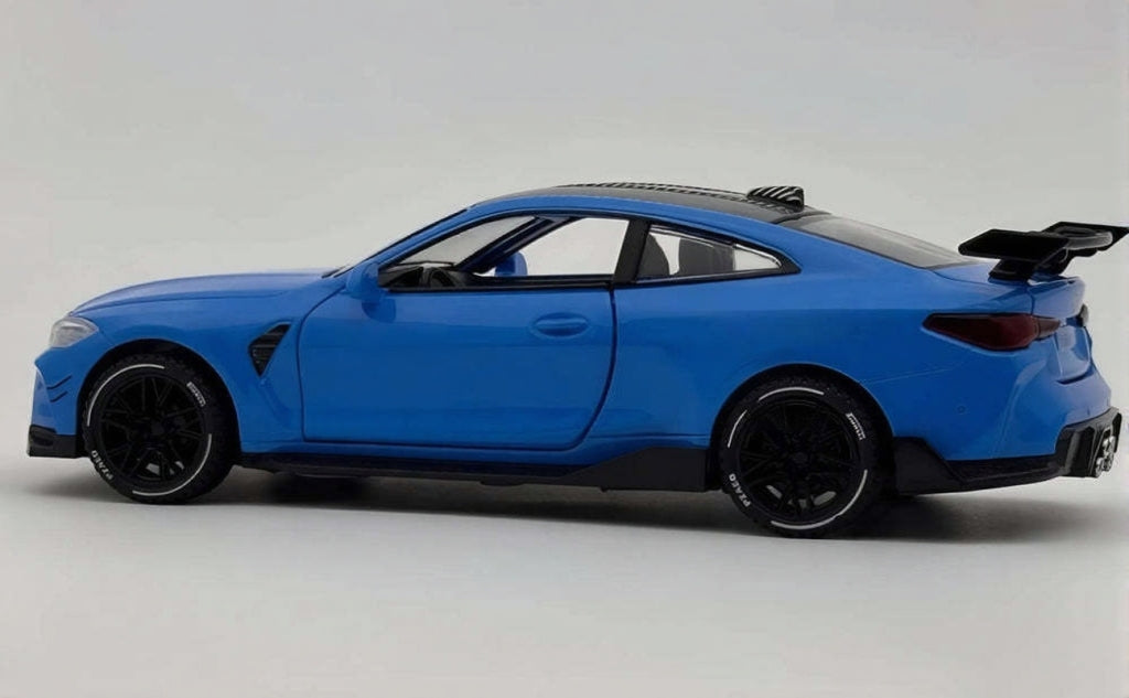 BMW M4 G82 Coupe Diecast Scale Model Car - Regular