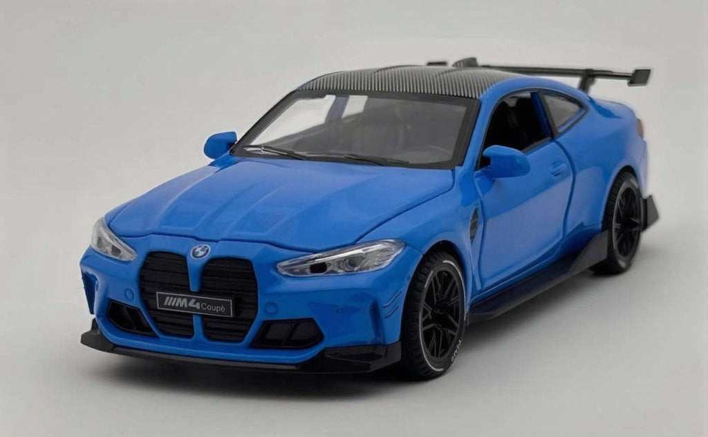 BMW M4 G82 Coupe Diecast Scale Model Car - Regular