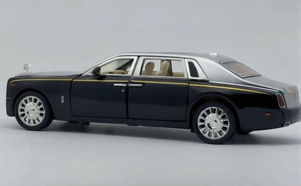 Rolls Royce Phantom Diecast Model - Large