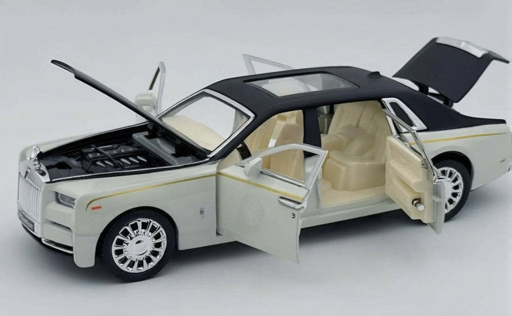 Rolls Royce Phantom Diecast Model - Large