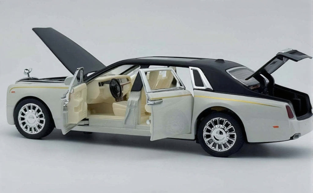 Rolls Royce Phantom Diecast Model - Large