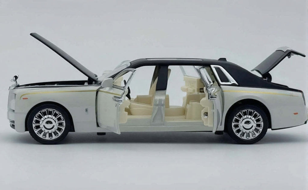 Rolls Royce Phantom Diecast Model - Large