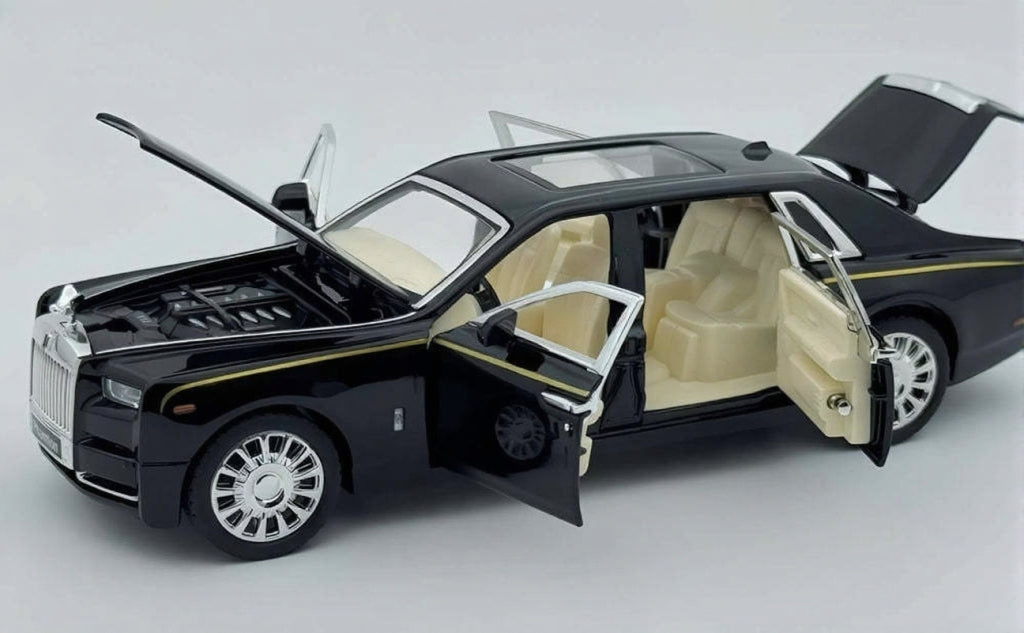 Rolls Royce Phantom Diecast Model - Large