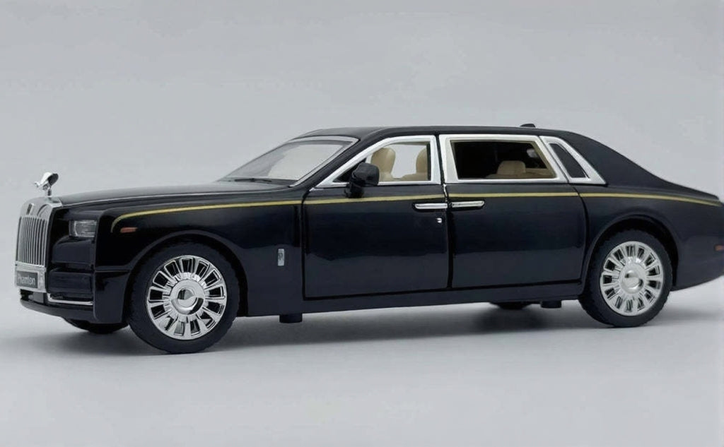 Rolls Royce Phantom Diecast Model - Large